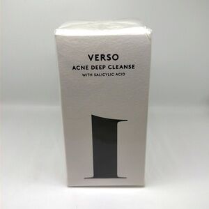 Verso Acne Deep Cleanse